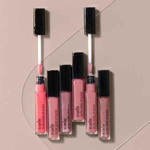 Ultra Shine Lip Gloss 02 berry nude - Imagen 3