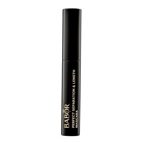 Perfect Separation & Length Mascara – Máscara de pestañas con peine de silicona para volumen 3D y pestañas largas perfectamente separadas