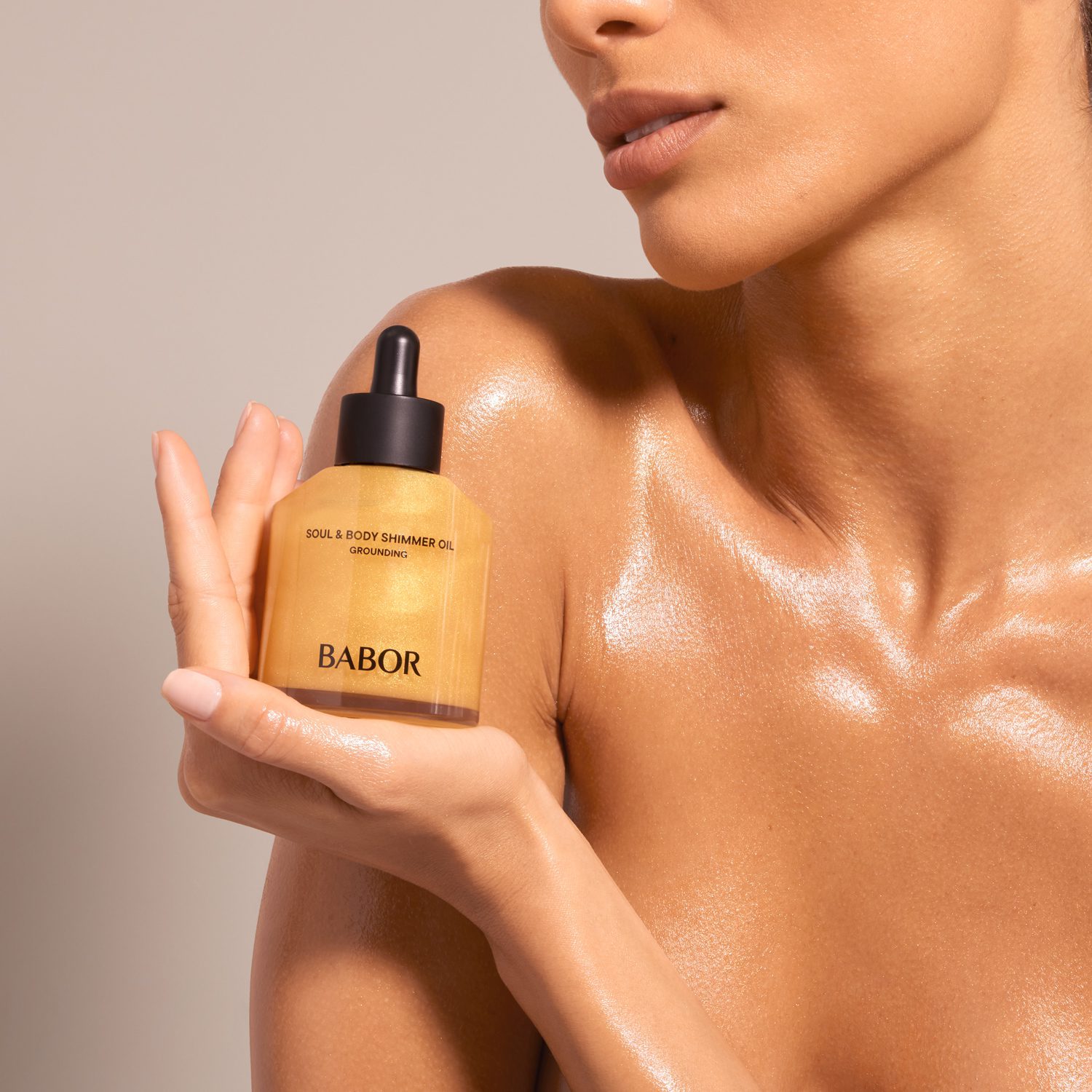 Soul & Body Shimmer Oil Grounding - Imagen 5
