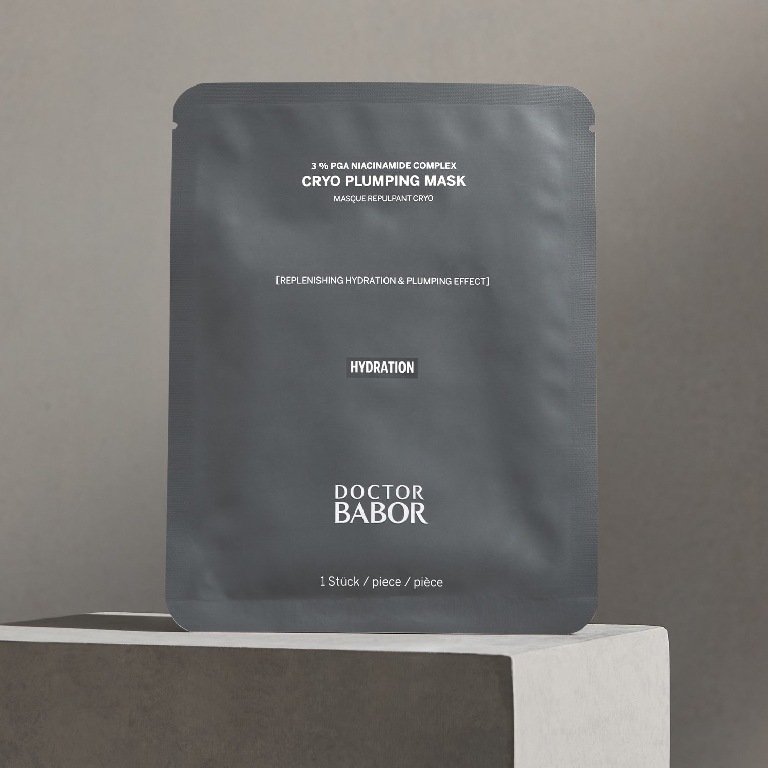 Doctor Babor Hydration Cryo Plumping Mask - Imagen 2