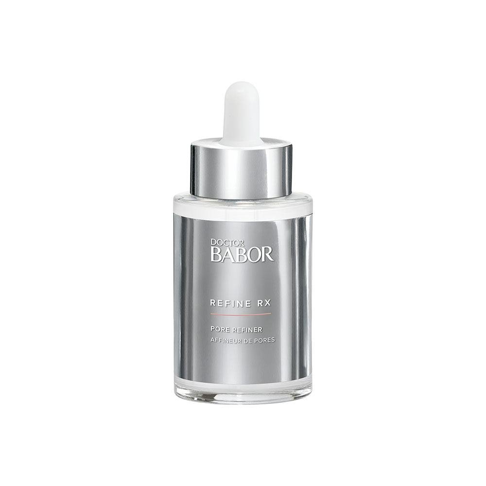 Imagen del producto Pore Refiner de 50 ml, loción facial especializada en matificar la piel y reducir visiblemente los poros dilatados.