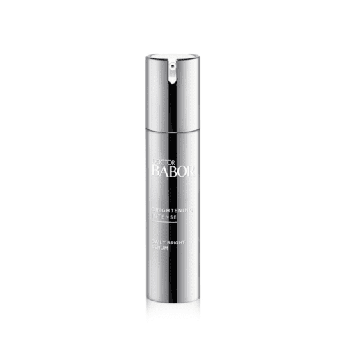 Daily Bright Serum BABOR, serum facial antimanchas para cuidado de la piel y rutina de skincare, fórmula ligera y sin fragancia para piel radiante y uniforme.