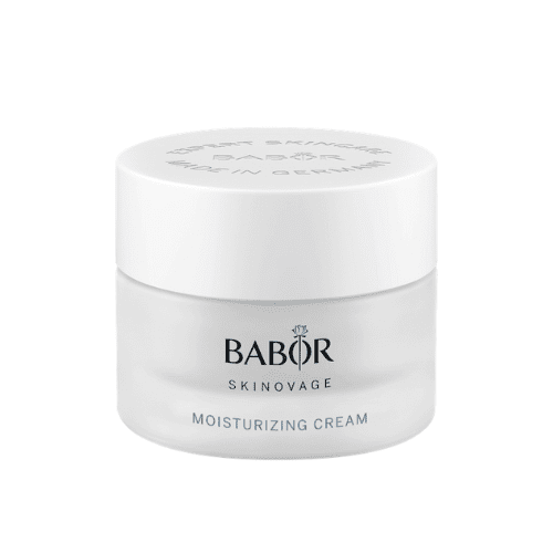 Moisturizing Cream BABOR.Crema hidratante facial para piel seca y sensible, con ácido hialurónico y aceite de sésamo. Ideal para rutina de skincare diaria. Hidratación profunda y cuidado restaurador.