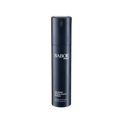 Calming After Shave Serum sin alcohol de BABOR para hombre, perfecto para el cuidado de la piel sensible en la rutina de skincare diaria.