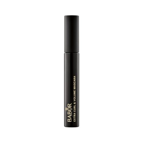 Extra Curl & Volume Mascara Black – Máscara para pestañas con volumen, curva perfecta y color negro intenso