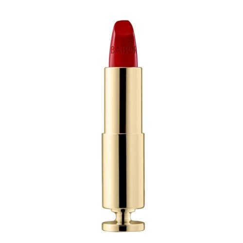 Creamy Lipstick 01 On Fire – Labial cremoso hidratante tono rojo vibrante