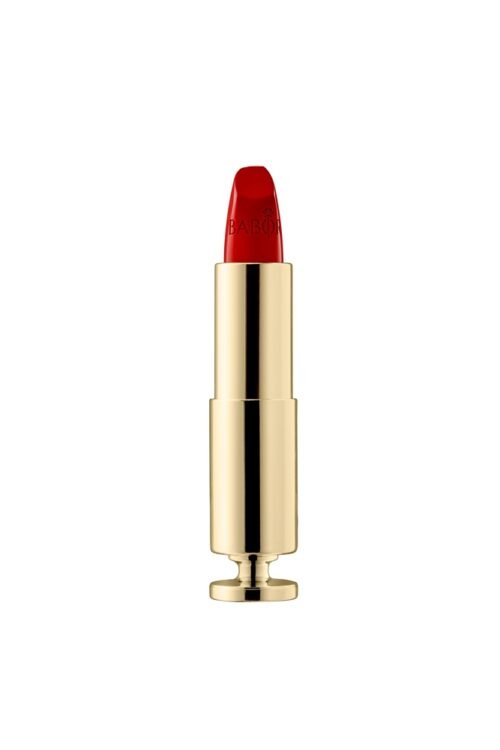 "Matte Lipstick 11 Very Cherry – Labial mate cremoso con tratamiento nutritivo Matte Lipstick 11 Very Cherry – Labial mate hidratante en tono rojo cereza intenso