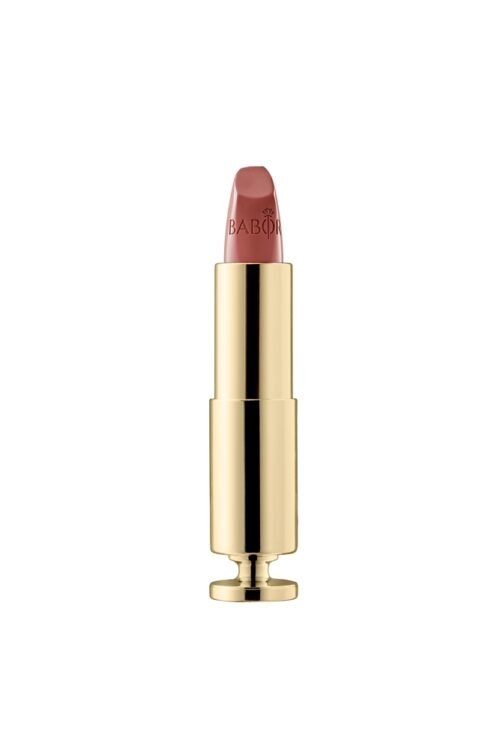 Barra de labios Matte Lipstick 14 Light Mauve, malva claro de acabado mate y larga duración.