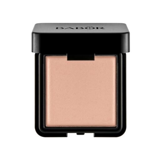 Polvo compacto Beautifying Powder de BABOR para fijar maquillaje en polvo con acabado natural y piel fresca sin brillos.