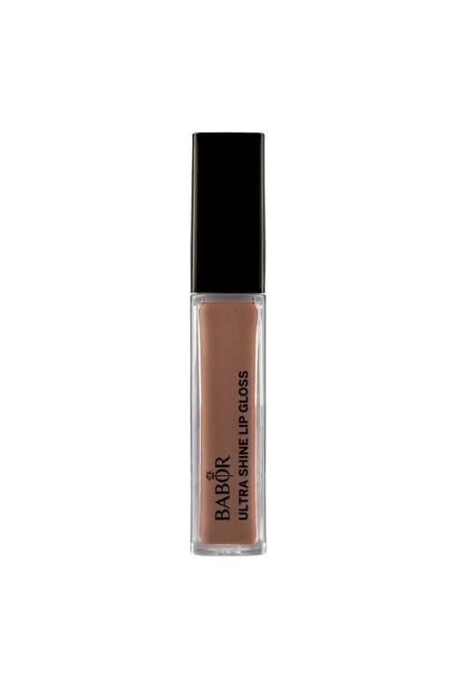 Ultra Shine Lip Gloss tono Bronze, brillo de labios con volumen y aceites nutritivos.