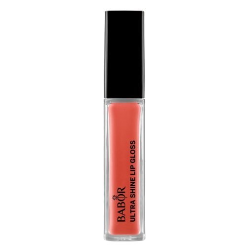 Ultra Shine Lip Gloss 05 Rose of Spring con brillo rosa y efecto volumen