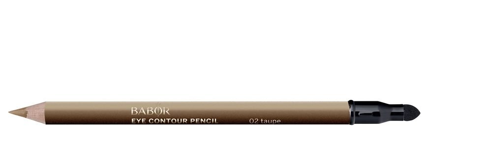 Lápiz para ojos BABOR Taupe, delineador intenso y nutritivo para maquillaje profesional