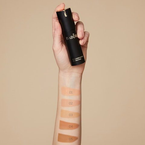 Collagen Deluxe Foundation 04 almond - Imagen 3