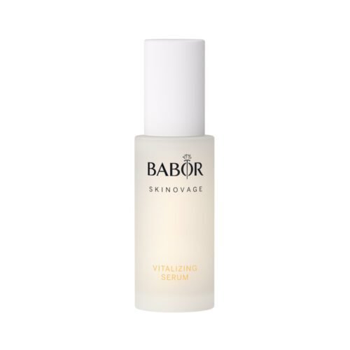 Serum facial hidratante BABOR SKINOVAGE revitaliza y aporta luminosidad a la piel cansada del rostro