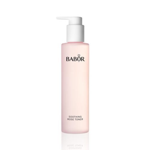 Soothing Rose Toner tónico facial suave sin alcohol para piel sensible