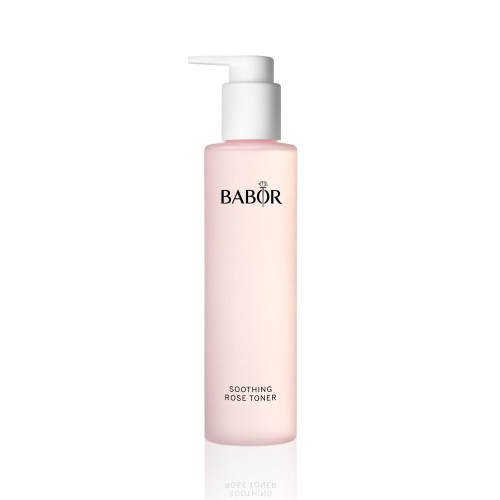 Soothing Rose Toner tónico facial suave sin alcohol para piel sensible