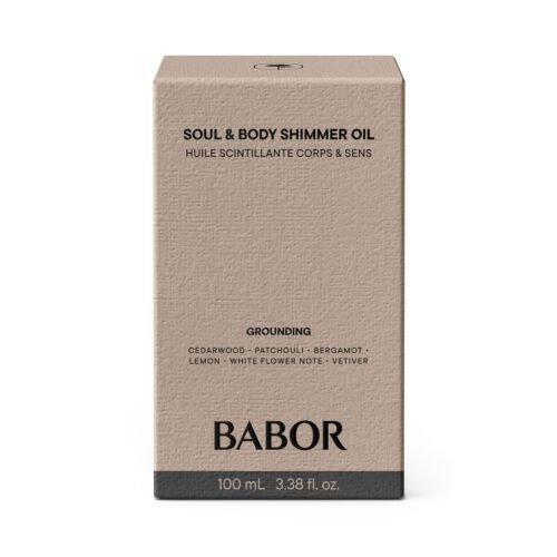 01 402834 Soul & Body Shimmer Oil 01 402834 Soul & Body Shimmer Oil