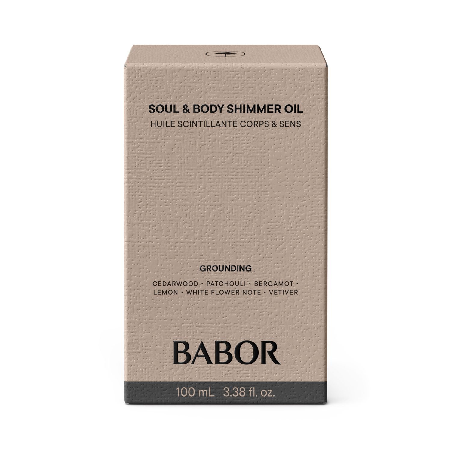 Soul & Body Shimmer Oil Grounding - Imagen 2