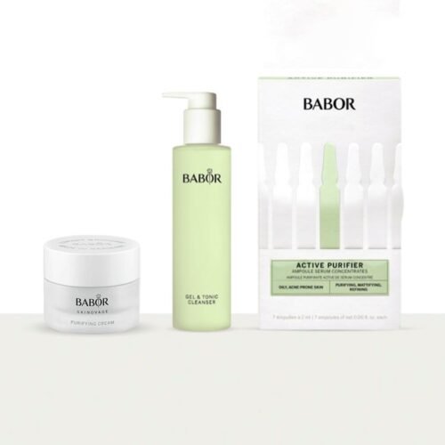 Kit para piel grasa o mixta