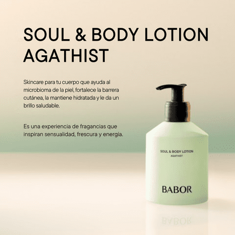 SOUL & BODY LOTION AGATHIST 4 SOUL & BODY LOTION AGATHIST 4